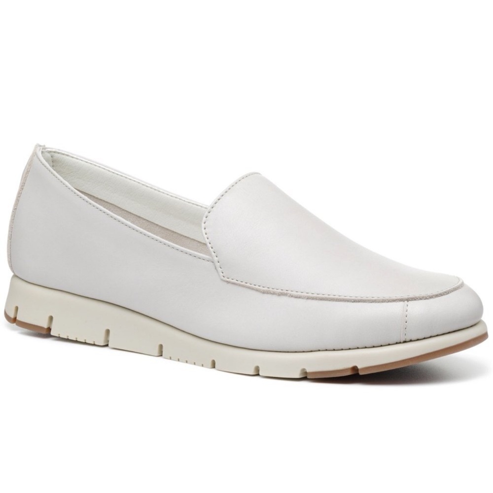 HOTTER Bend Women’s Slip-On Shoes Comfort Leather Walking size UK 8 US 10.5